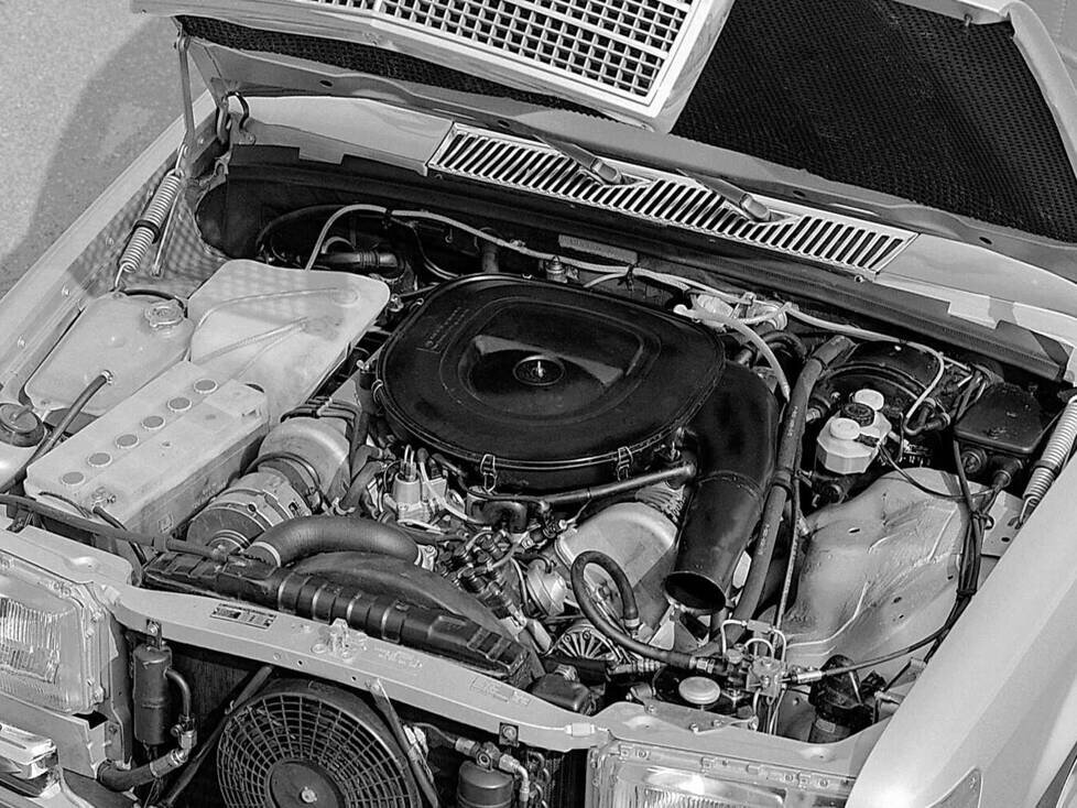 Mercedes 450 SEL