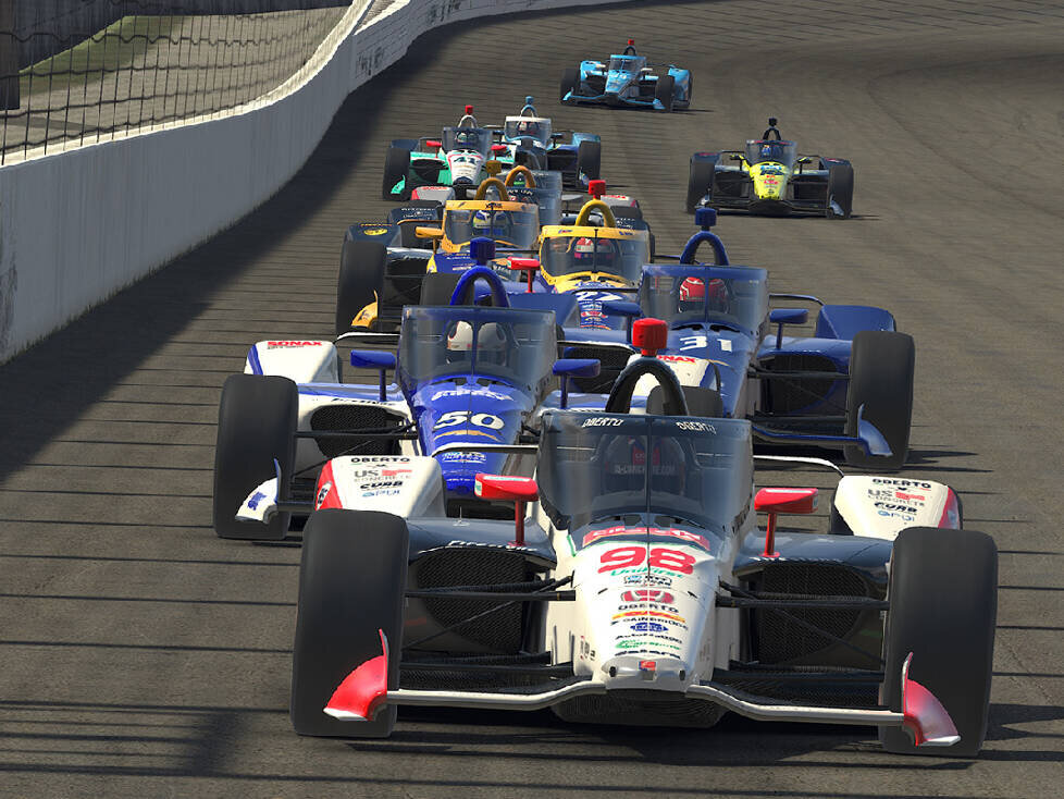 E-Sport: IndyCar iRacing Challenge