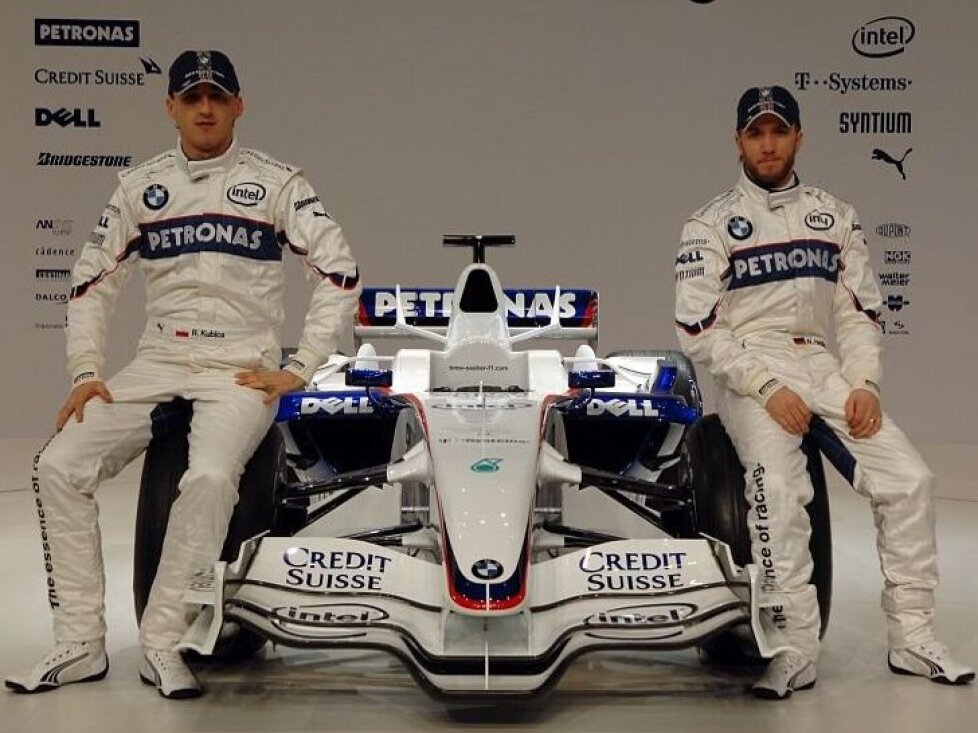 Nick Heidfeld, Robert Kubica