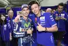 Bild zum Inhalt: Rossi/Lorenzo 2021 bei Petronas? Das sagen Rossi und Yamaha dazu