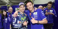 Bild zum Inhalt: Rossi/Lorenzo 2021 bei Petronas? Das sagen Rossi und Yamaha dazu