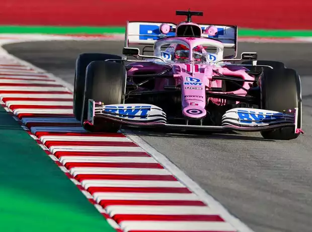 Sergio Perez Titel-Bild zur News: Sergio Perez