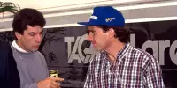 Julian Jakobi und Ayrton Senna