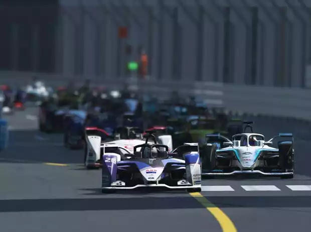 Titel-Bild zur News: E-Sport Race at Home Challenge der Formel E