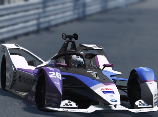 E-Sport Race at Home Challenge der Formel E