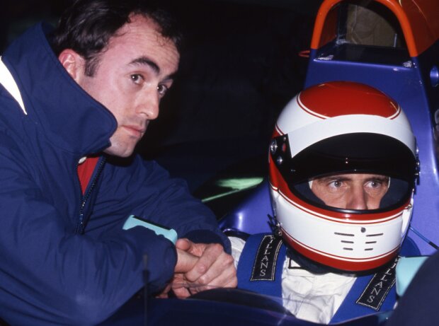 Titel-Bild zur News: David Brabham, Roland Ratzenberger