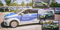 Bild zum Inhalt: Blaulicht-Report: Polizeiautos in Deutschland