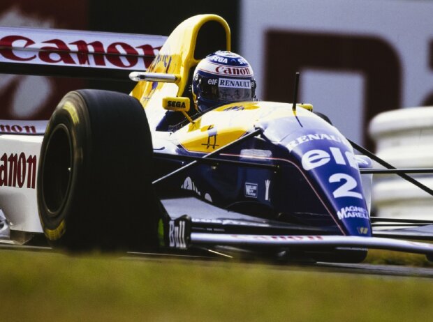 Titel-Bild zur News: Alain Prost, Williams FW15