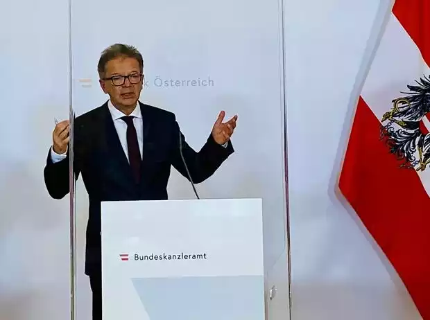 Gesundheitsminister Rudolf Anschober (Die Grünen) Titel-Bild zur News: Gesundheitsminister Rudolf Anschober (Die Grünen)