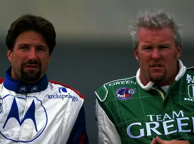 Titel-Bild zur News: Michael Andretti, Paul Tracy