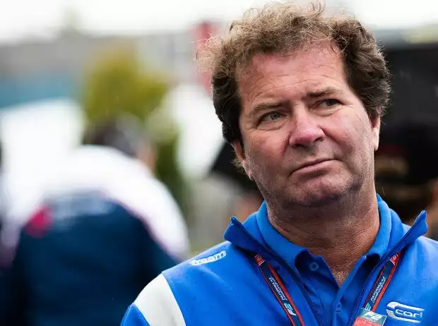 Trevor Carlin Titel-Bild zur News: Trevor Carlin
