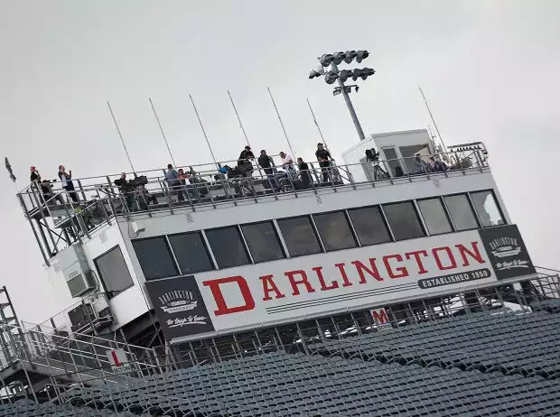 NASCAR-Spotter am Darlington Raceway Titel-Bild zur News: NASCAR-Spotter am Darlington Raceway