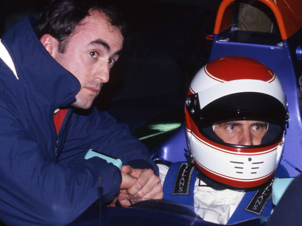 David Brabham, Roland Ratzenberger