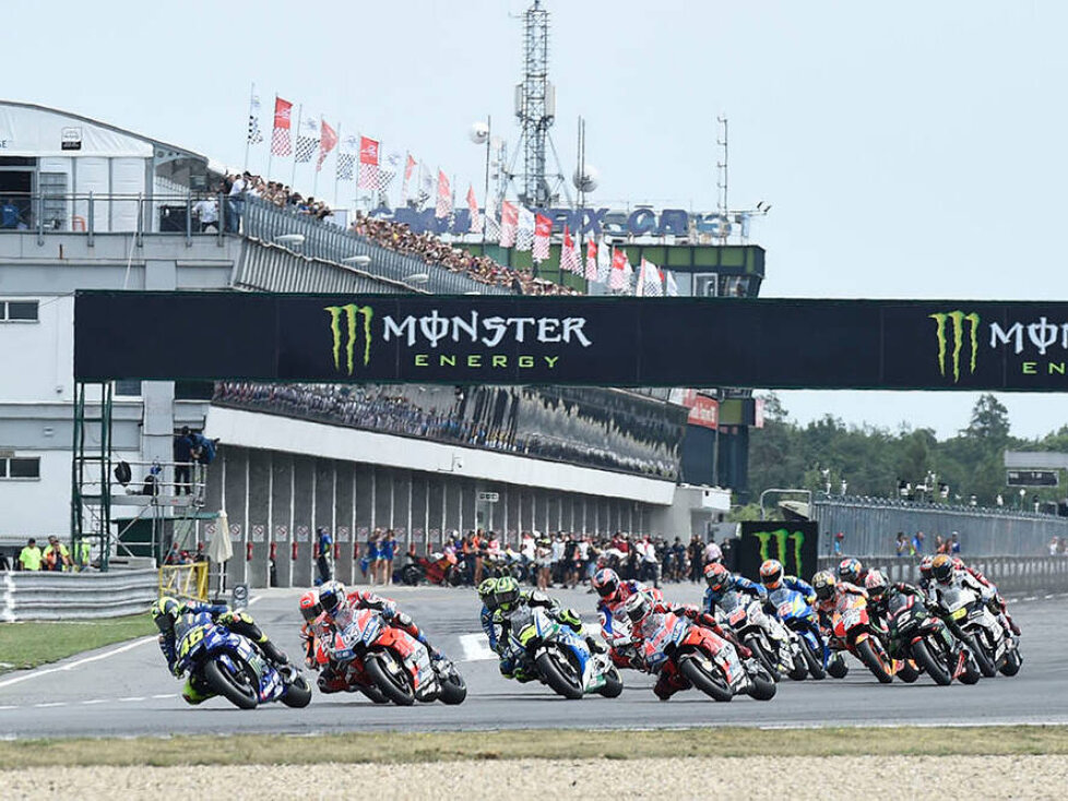 MotoGP Start