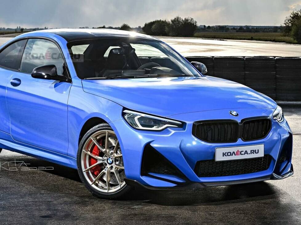 BMW 2er Coupé 2021 Rendering