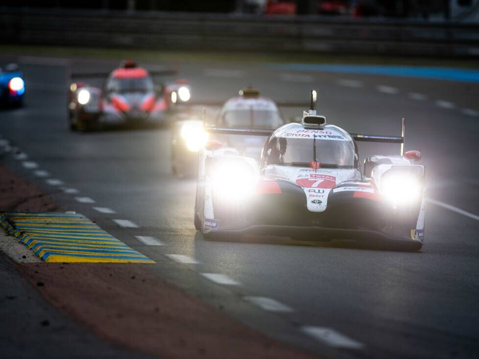 Mike Conway, Kamui Kobayashi