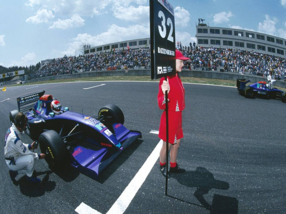 Roland Ratzenberger, David Brabham