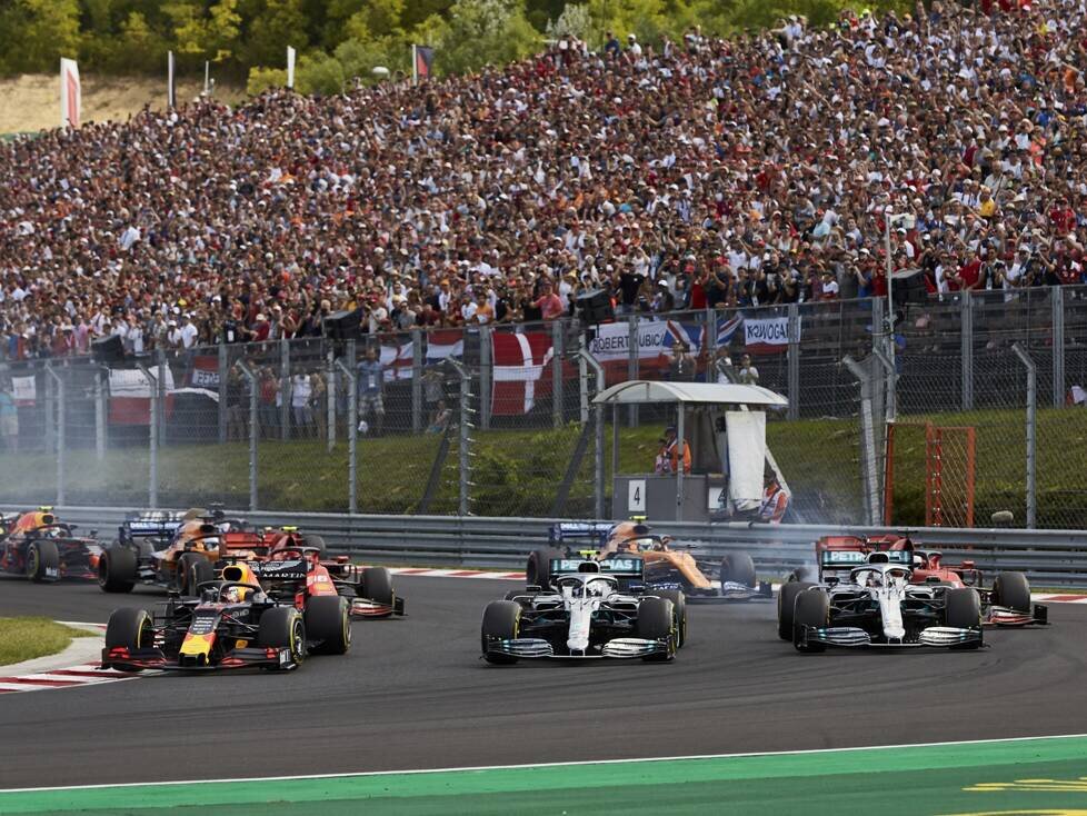 Max Verstappen, Lewis Hamilton, Valtteri Bottas