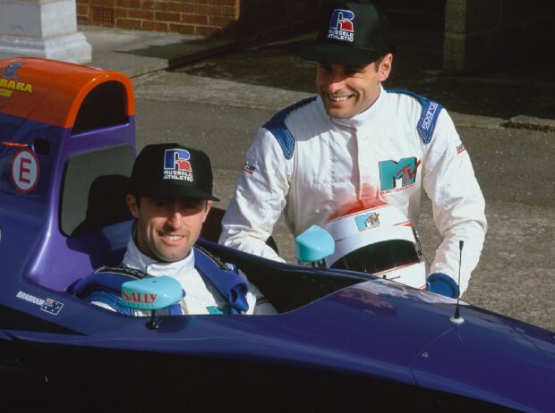 Roland Ratzenberger, David Brabham