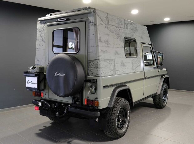 Lorinser Puch G Wohnmobil Lorinser Puch G Wohnmobil