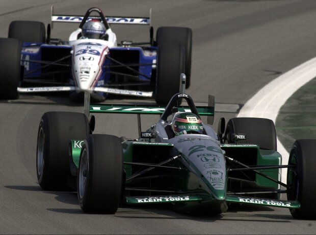 Paul Tracy, Michael Andretti