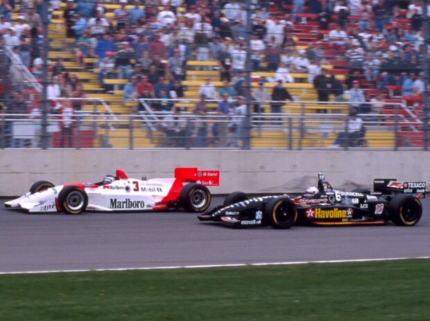 Paul Tracy, Michael Andretti