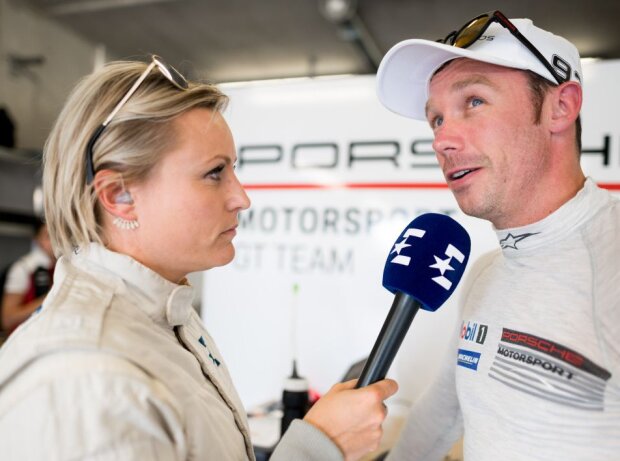 Patrick Pilet und Ehefrau Guenaelle Longy im Eurosport-Interview
