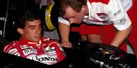 Ayrton Senna, Josef Leberer