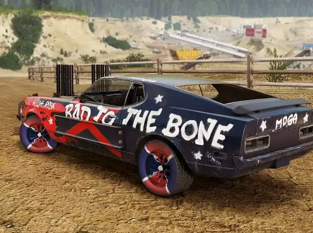 Wreckfest Titel-Bild zur News: Wreckfest