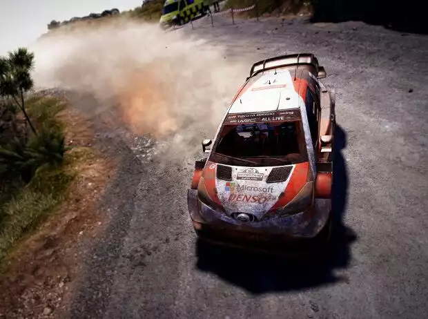 Titel-Bild zur News: WRC 9