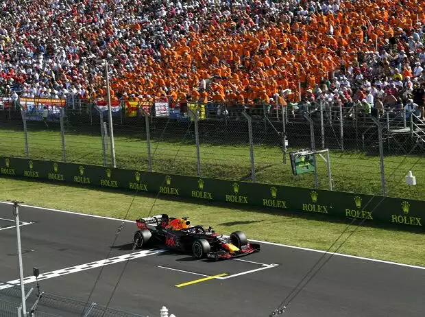 Max Verstappen Titel-Bild zur News: Max Verstappen
