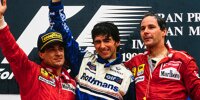 Jean Alesi, Damon Hill, Gerhard Berger
