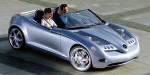 Vergessene Studien: Mercedes Vision SLA (2000)