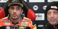 Bild zum Inhalt: Andrea Iannone vermisst Rückhalt: "Nur zwei Fahrer haben angerufen"