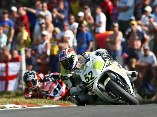 James Toseland, Noriyuki Haga Titel-Bild zur News: James Toseland, Noriyuki Haga