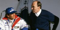 Ayrton Senna, Frank Williams