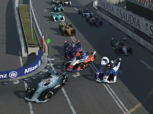 Formel E E-Sport Titel-Bild zur News: Formel E E-Sport