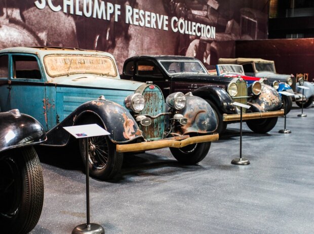 Bugatti - die Sammlung Fritz Schlumpf