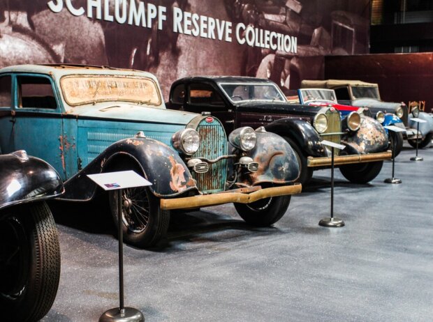 Bugatti - die Sammlung Fritz Schlumpf Bugatti - die Sammlung Fritz Schlumpf