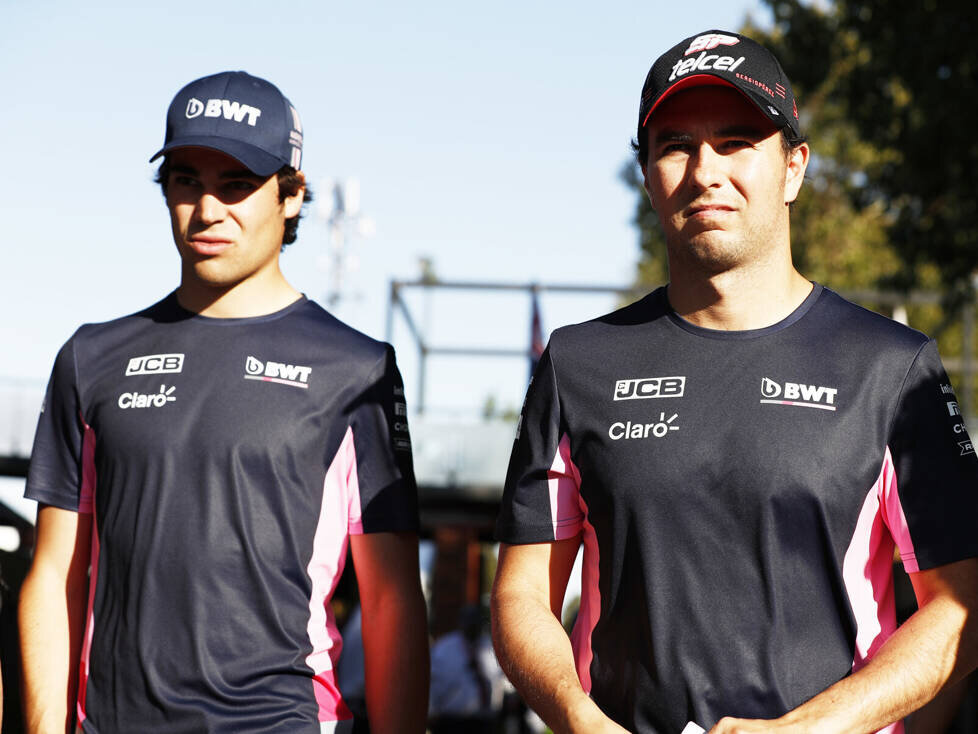 Sergio Perez, Lance Stroll