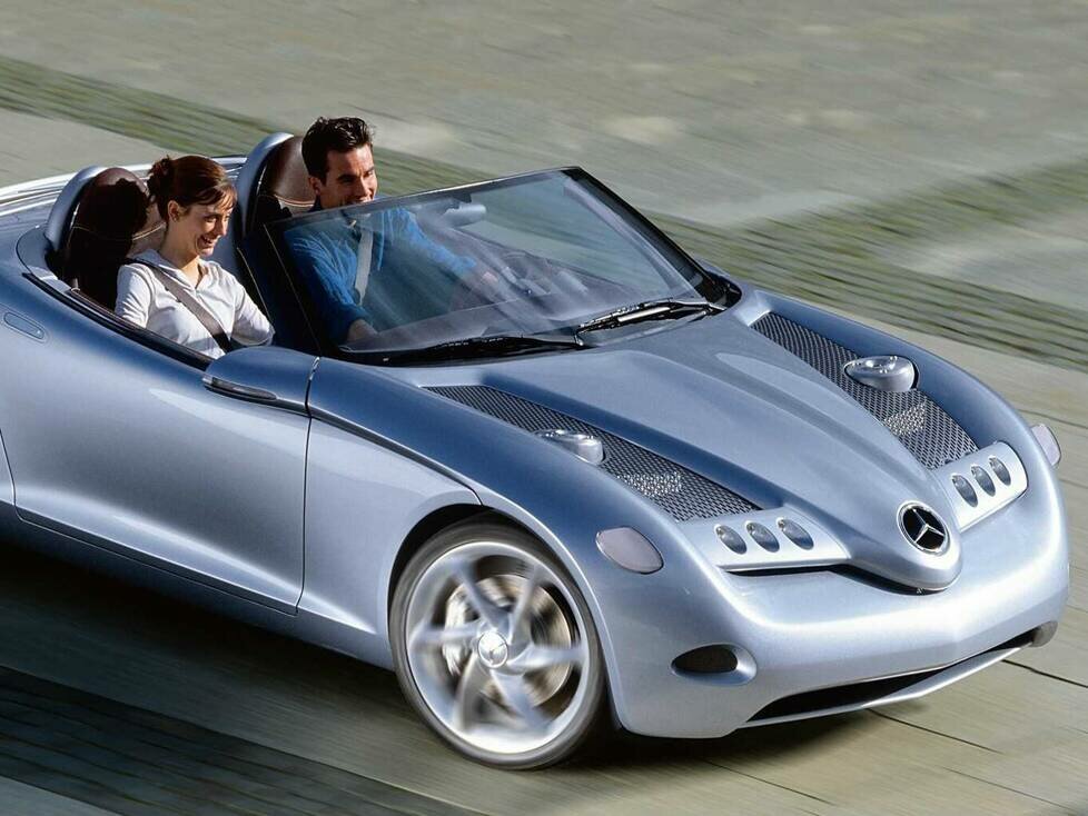 Mercedes Vision SLA (2000)