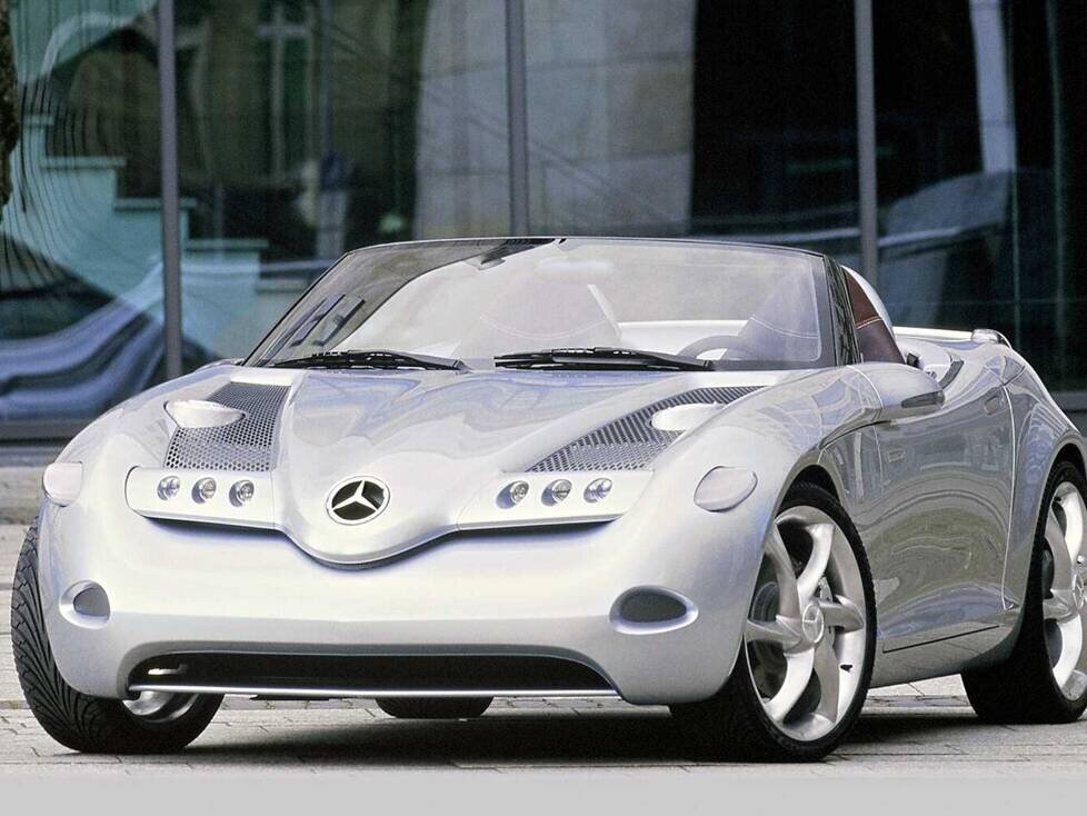 Mercedes Vision SLA (2000)