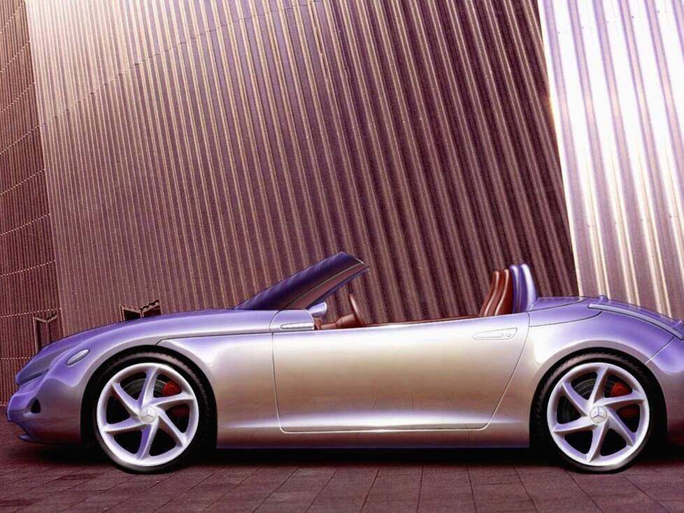 Mercedes Vision SLA (2000)