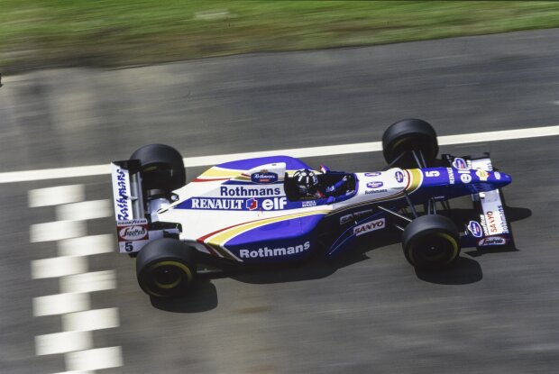 Damon Hill Williams Williams F1Renault Renault F1 ~Damon Hill ~ 