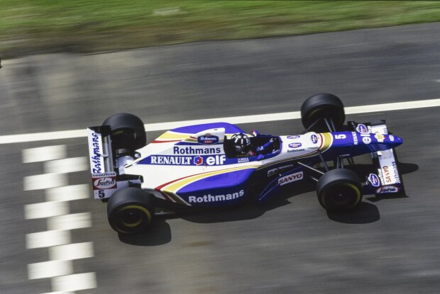 Damon Hill Williams Williams F1Renault Renault F1 ~Damon Hill ~ Damon Hill Williams Williams F1Renault Renault F1 ~Damon Hill ~