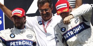 Nick Heidfeld: BMW ist damals zu früh aus der Formel 1 ausgestiegen