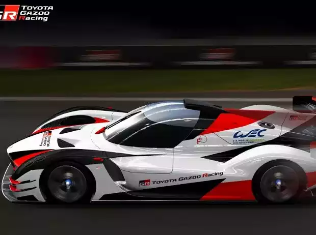 Toyota GR Super Sport Konzept, WEC 2020/21, Hypercar Titel-Bild zur News: Toyota GR Super Sport Konzept, WEC 2020/21, Hypercar