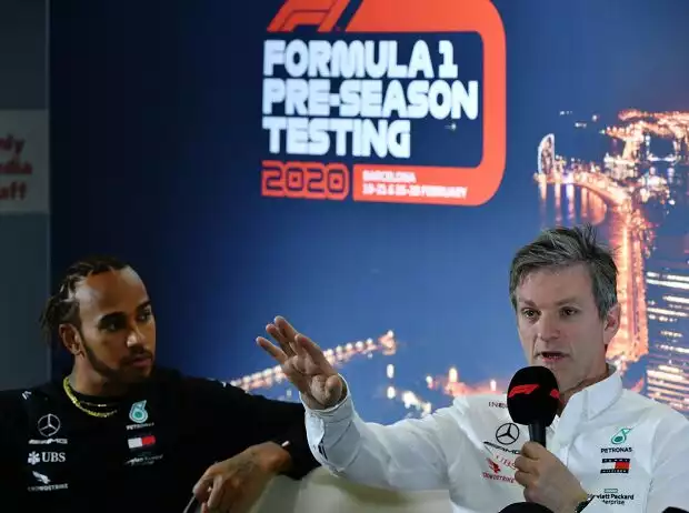 Lewis Hamilton und James Allison Titel-Bild zur News: Lewis Hamilton und James Allison