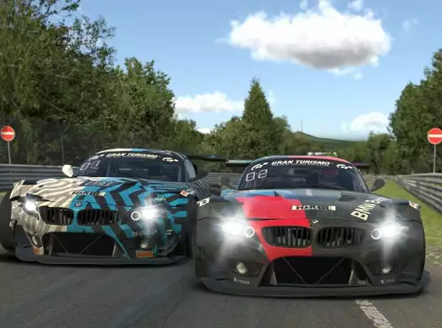 E-Sport: Digitale VLN Titel-Bild zur News: E-Sport: Digitale VLN