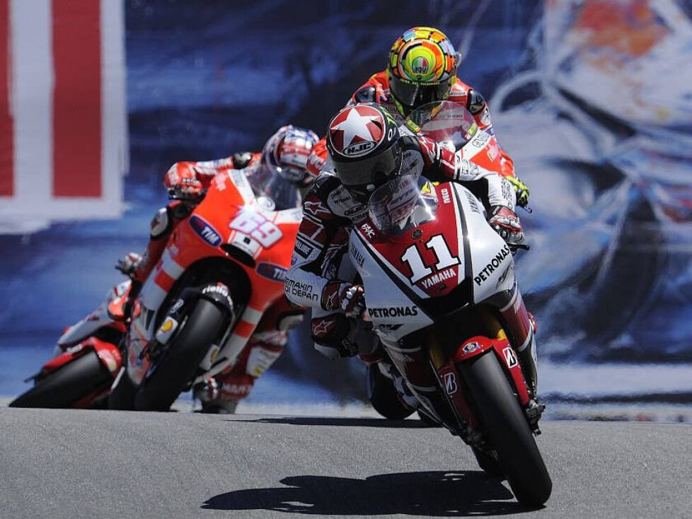 Ben Spies, Nicky Hayden